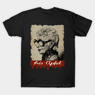 Iris Apfel - Vintage T-Shirt